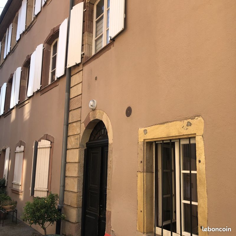 Appartement 2 pièces 63 m² · à Soultz-Haut-Rhin · 63 m² · 520 €/mois