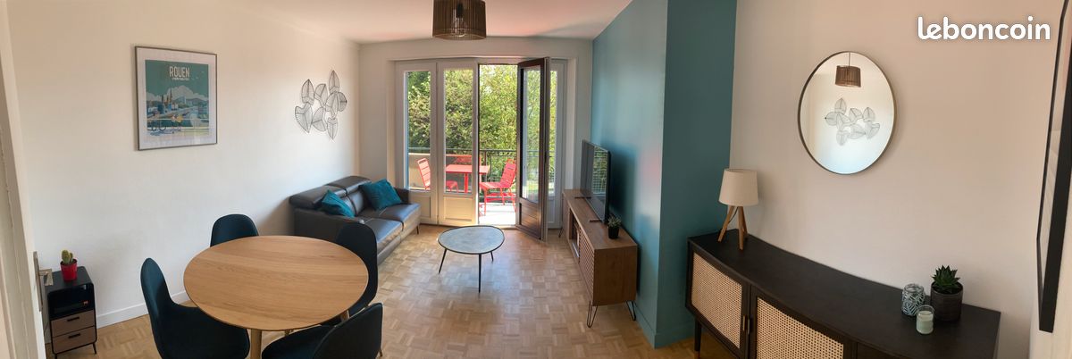Appartement 4 pièces 65 m² · à Rouen · 65 m² · 850 €/mois