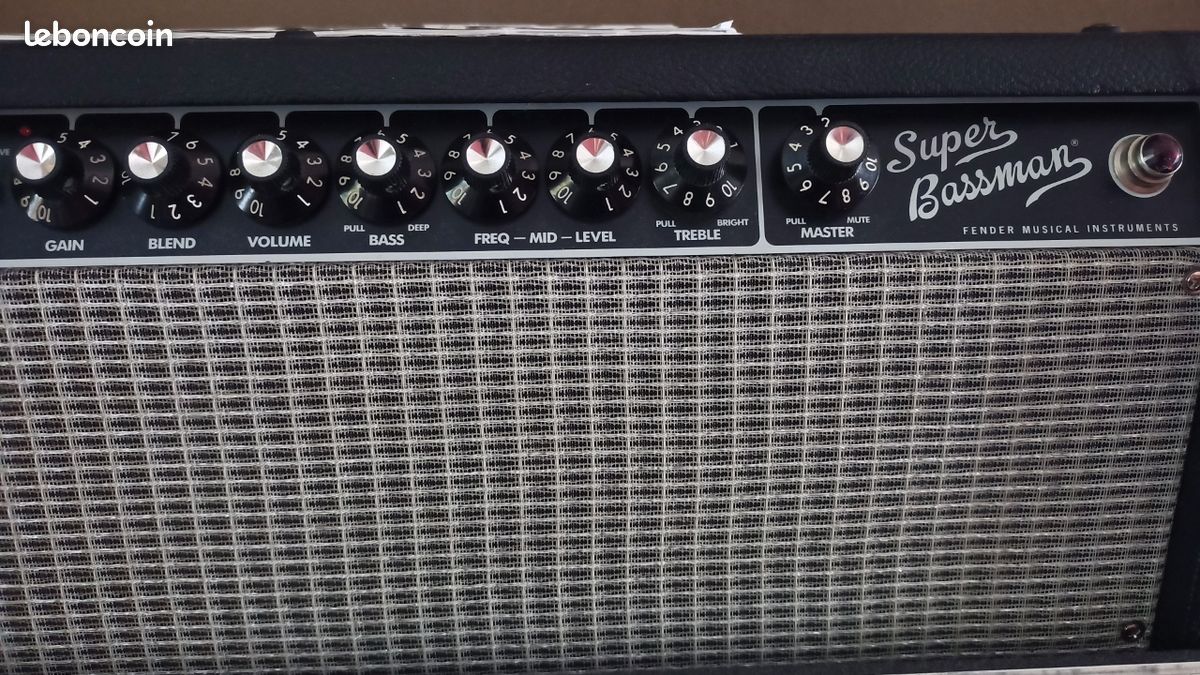 Fender Super Bassman (image 3)