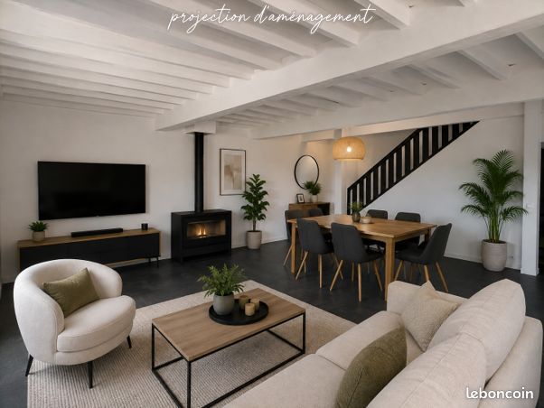 Maison 5 pièces 125 m² · à Saint-Marcellin · 125 m² · 184 000 €