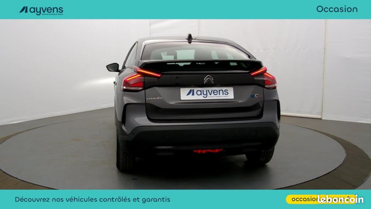 Citroën E-C4 C4 Electrique 136ch (autonomie standard) PLUS Automatique (image 3)