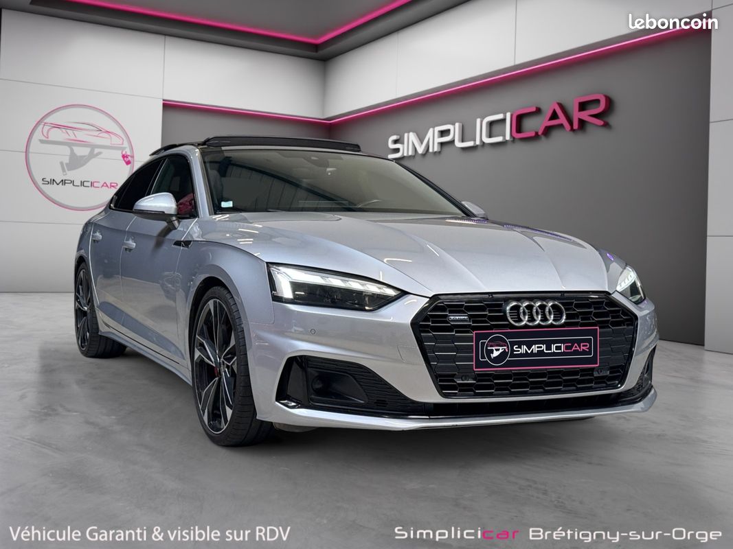 AUDI A5 SPORTBACK 50 TDI 286 Tiptronic 8 Quattro Avus / ORIGINE FRANCE/GARANTIE 12MOIS (image 1)