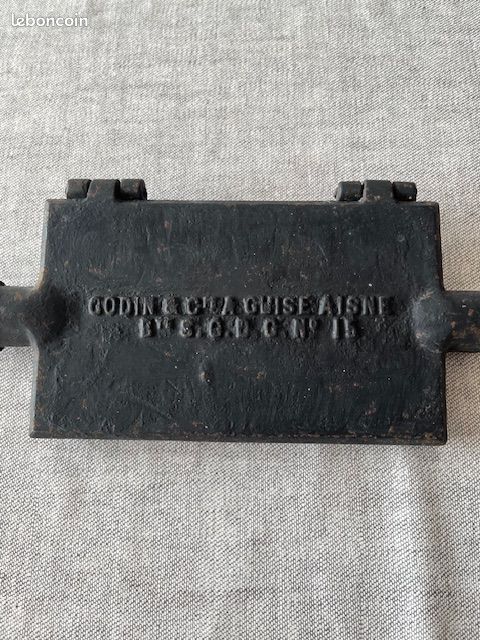 Gaufrier en fonte GODIN pour Déco (image 5)