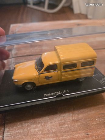 CCC SB 1/43 - Panhard Dyna Z F65 Pick Up Bidons Grise