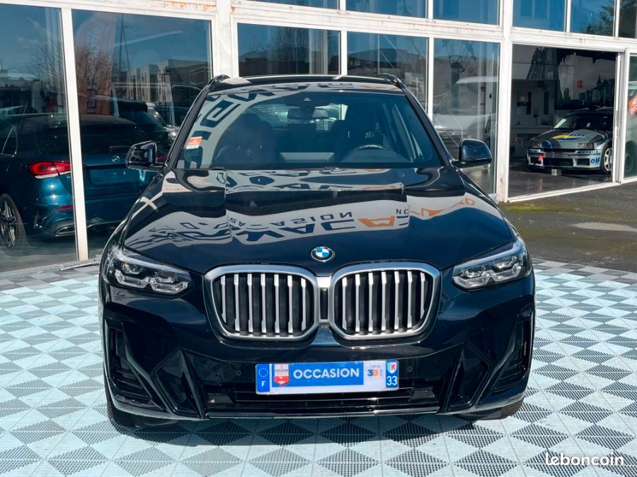 BMW X3 (G01) XDRIVE 20DA 190 MHEV Ph.2 M SPORT GPS Camera Hayon EL.1ère Main (image 7)