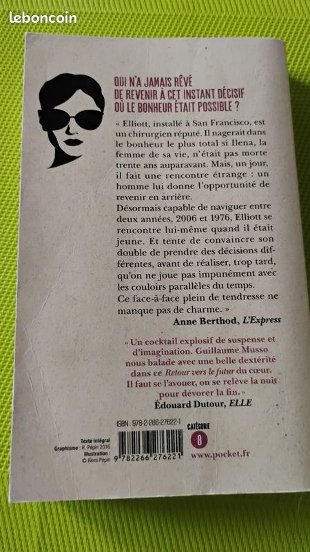 Guillaume Musso /seras tu la (image 2)