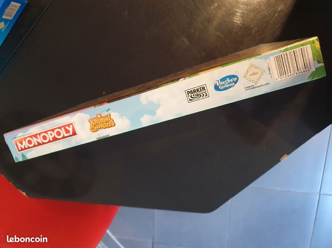Monopoly Animal Crossing New horizons Hasbro gaming neuf Nintendo jeu de Société switch enfants kdo (image 4)