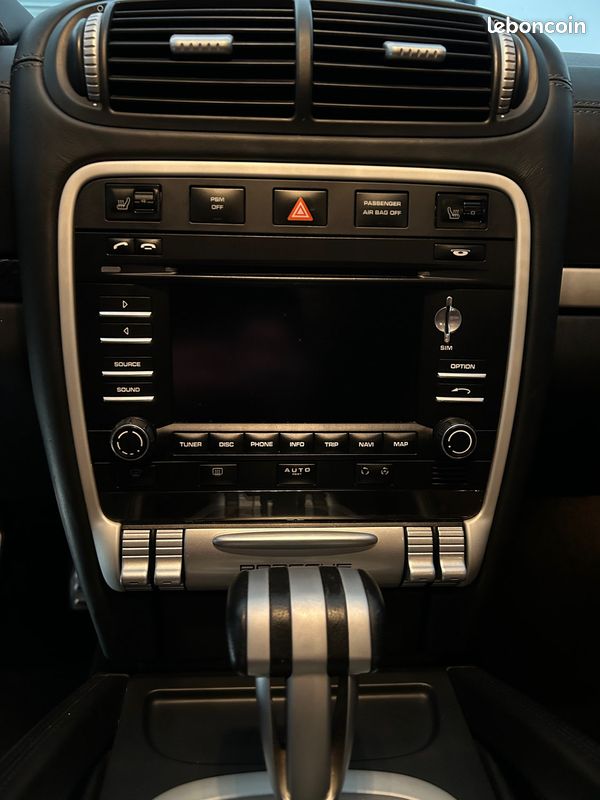 Porsche cayenne turbo s 4.8 v8 550 origine france (image 14)