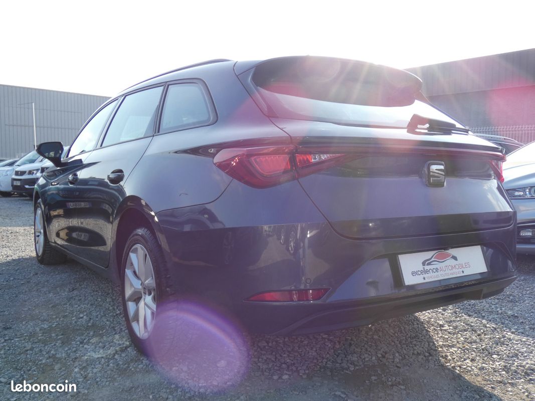 SEAT LEON SPORTSTOURER 2.0 TDI 150 DSG7 Style Business (image 3)