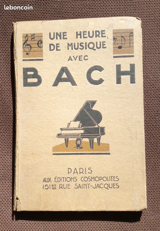 Une heure de musique avec Bach Prudhomme Jean (image 1)