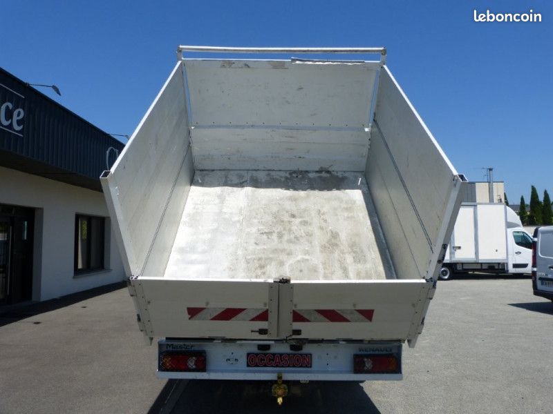 Renault MASTER III BENNE R3500RJ L3 2.3 DCI 165CH ENERGY DOUBLE CABINE CONFORT EUROVI (image 22)