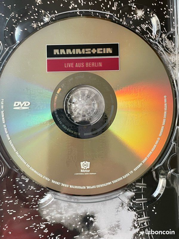 Rammstein - Live aus Berlin (Motor) (image 4)