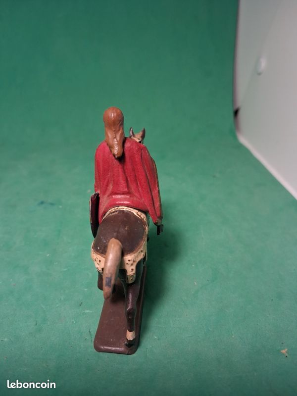 Soldat De Plomb CBG Mignot – Premier Empire – Cavalier Clairon – 54mm – France