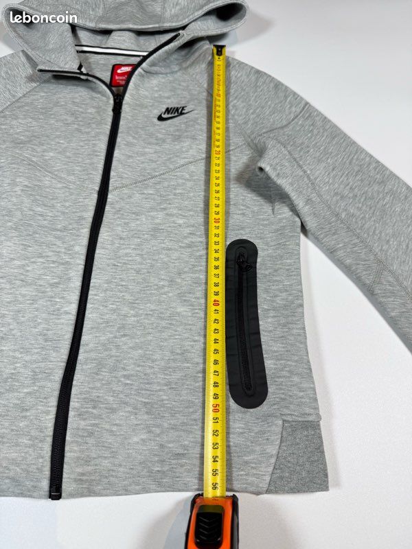 Tech Ensemble Nike Gris Orange Ensemble Nike Tech Gris Kids Vêtements