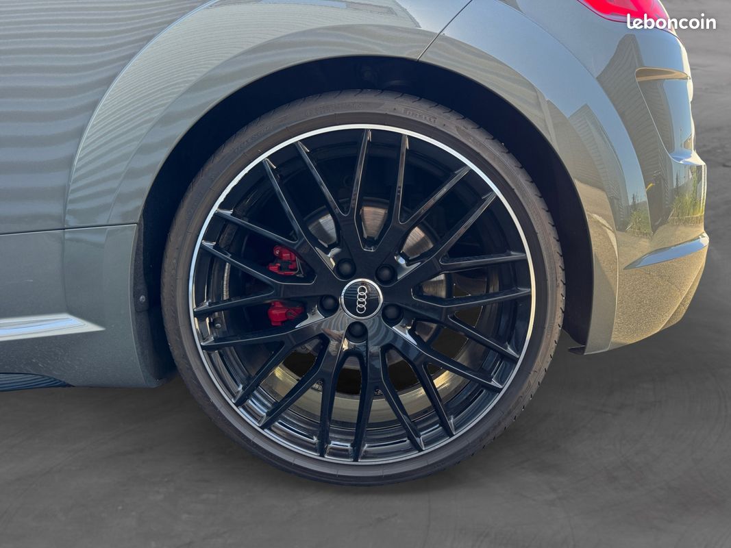 AUDI TT 40 TFSI 197CV COMPETITION PLUS S TRONIC COULEUR GRIS CHRONOS Garantie 12 mois (image 21)