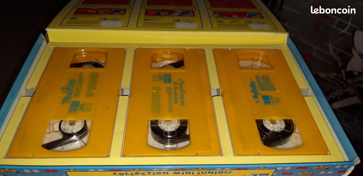 Cassettes vidéo VHS (image 2)