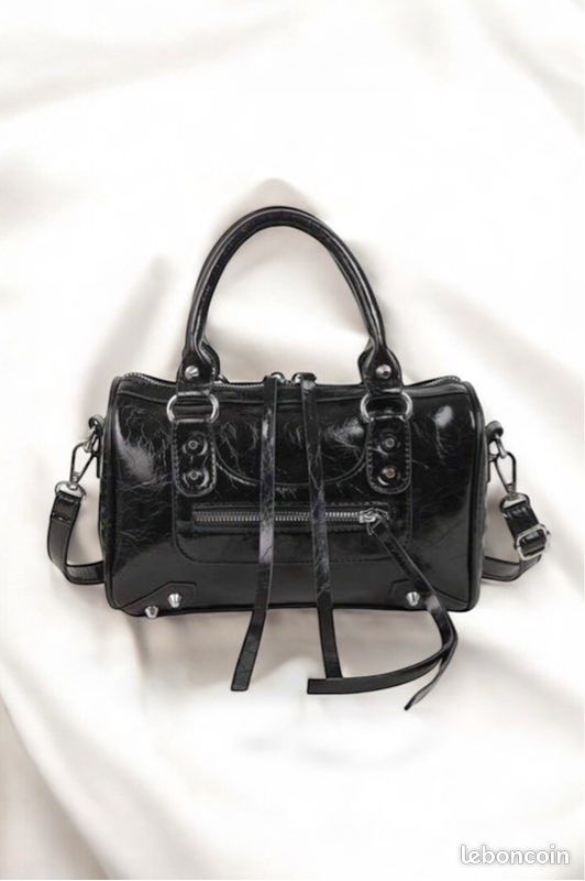 Leboncoin Sac A Main Noir Vernis CHANEL Sac Vintage 1984/86