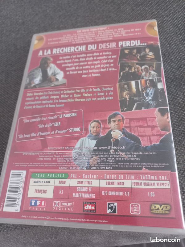Un dvd de 7ans de mariage (image 2)
