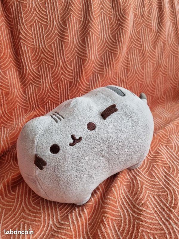 Peluche Pusheen officielle (image 1)