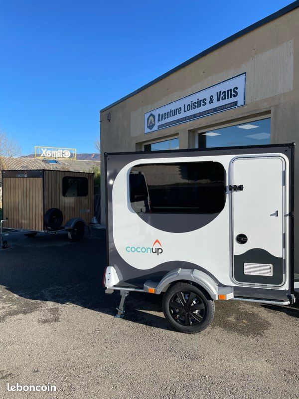 Mini caravane CoconUp Panda Compact (image 5)