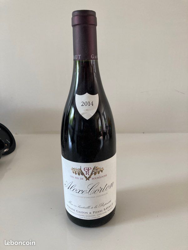 Aloxe-Corton, 2014, Domaine Gaston et Pierre Ravaut, 75cl (image 1)