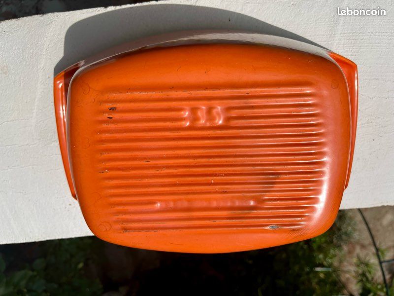 Le Creuset Raymond Loewy - Cocotte (1) - n ° 26 - Fer (fonte/fer forgé) - Catawi