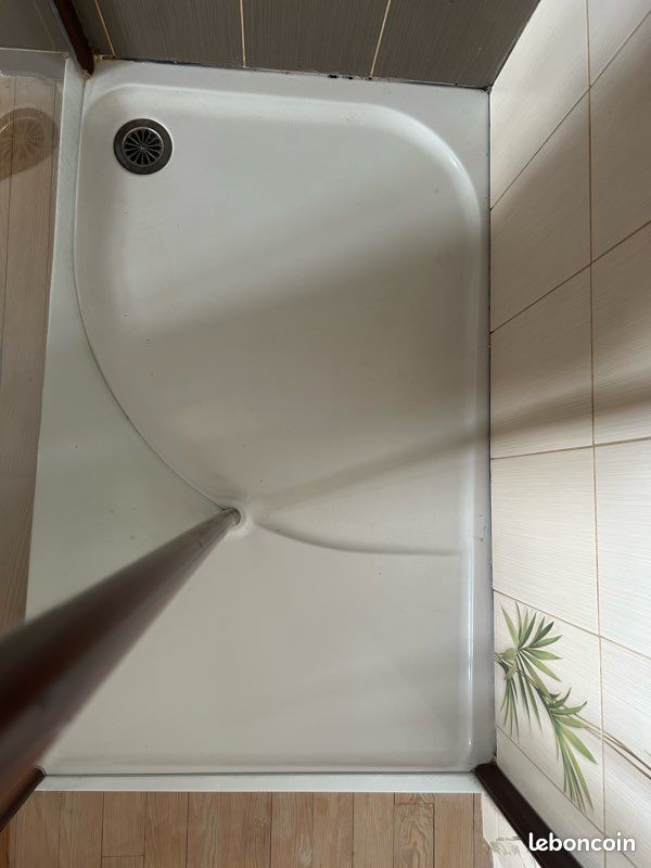 Receveur + Parois douche indissociables (image 4)