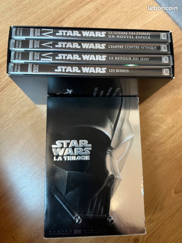 Dvd trilogie starwars (image 2)