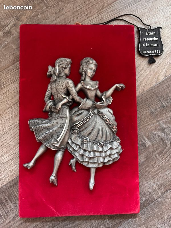 Tableau Les étains du prince (image 1)