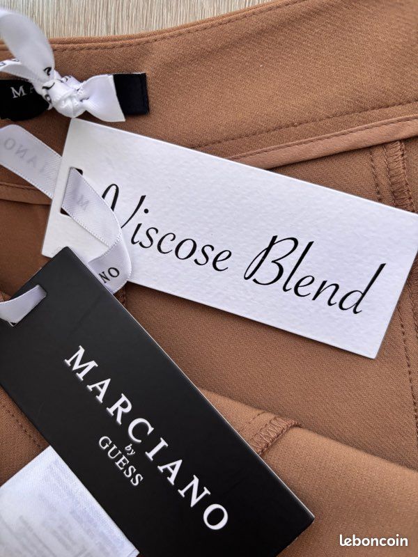 Pantalon Femme Marciano Los Angeles Taille 36 (W26) – Slim Multicouleur