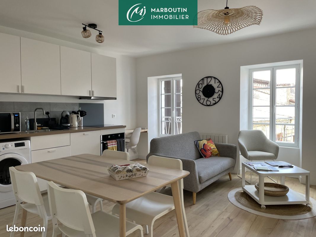 Appartement 4 pièces 54 m² · à Casteljaloux · 54 m² · 143 000 €