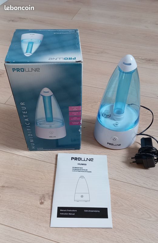 Humidificateur d'air électrique (image 1)