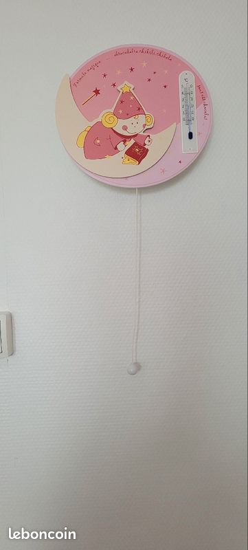 Thermomètre mural musical (image 2)