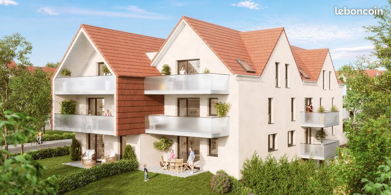 Appartement 2 pièces 39 m² · à Niederhausbergen · 39 m² · 199 000 €