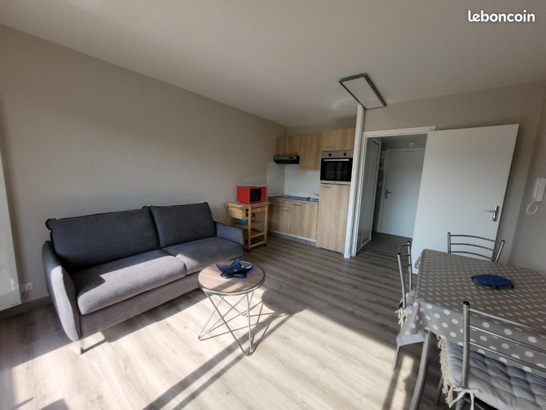 Appartement 1 pièce 23 m² · à Cucq · 23 m² · 460 €/mois
