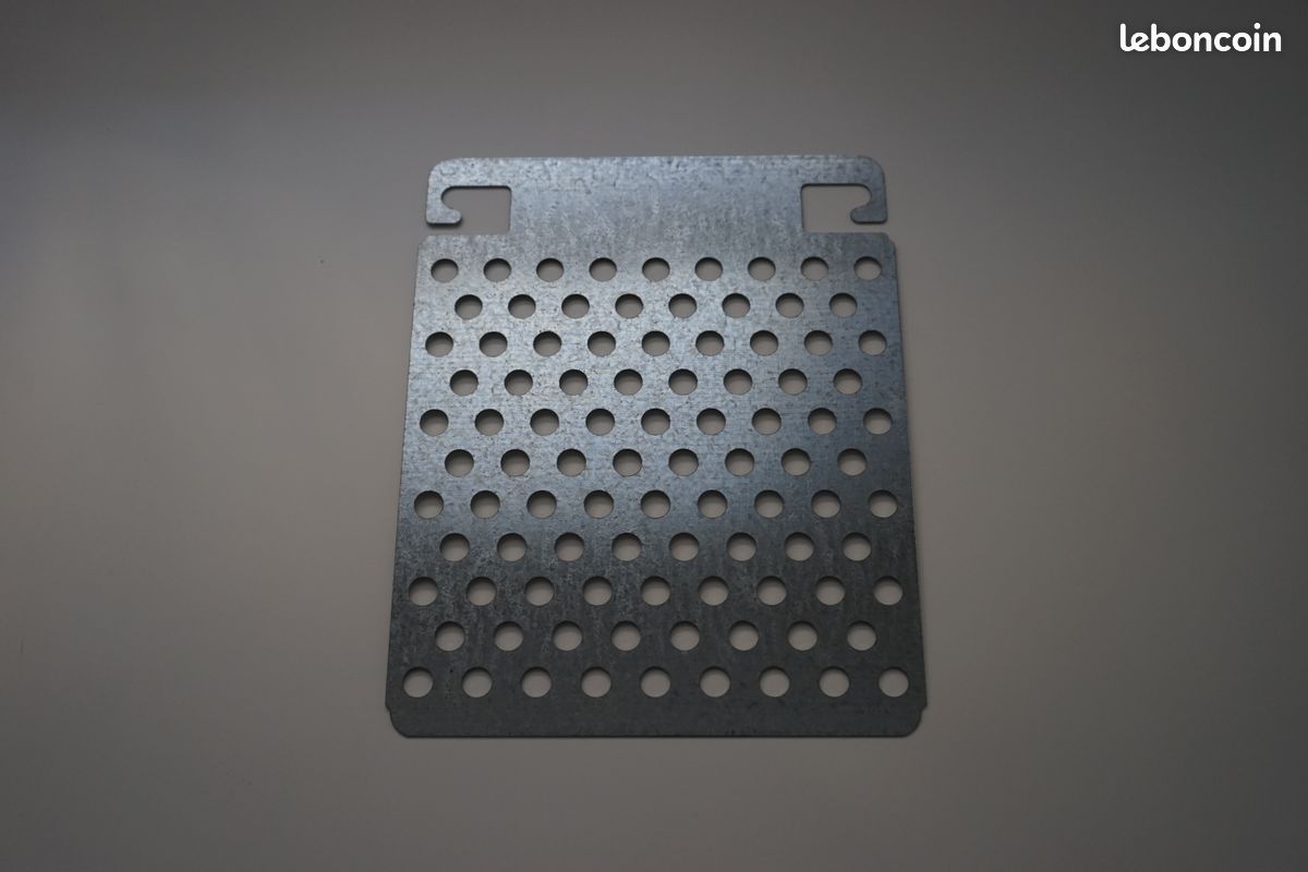 Grille essorage peinture métallique (image 1)