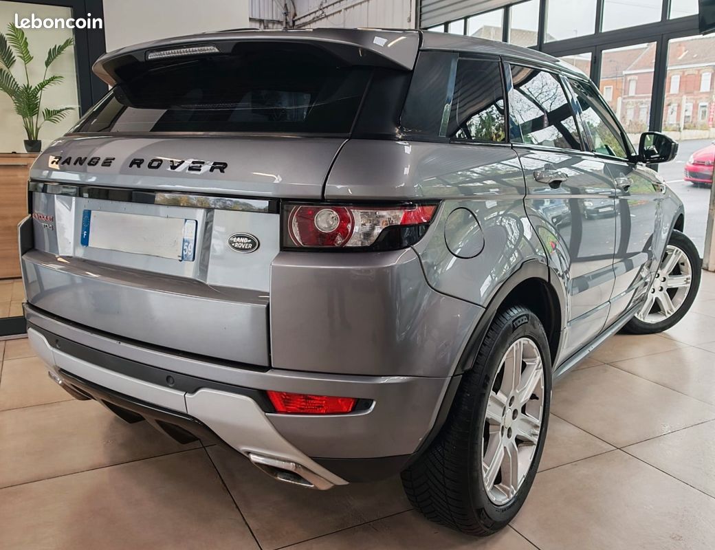 Land rover range evoque 2.2 td4 (image 4)