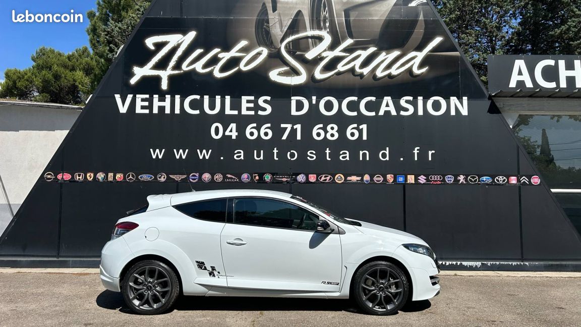 Renault Mégane III Coupé 2.0 16V 265cv RS 1er Main garantie 12 mois (image 1)