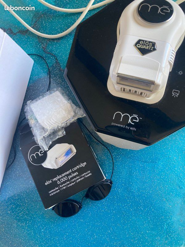 ✨ Épilateur lumière pulsée ME elōs Quartz + recharge 6000 flashs – très bon état (image 1)