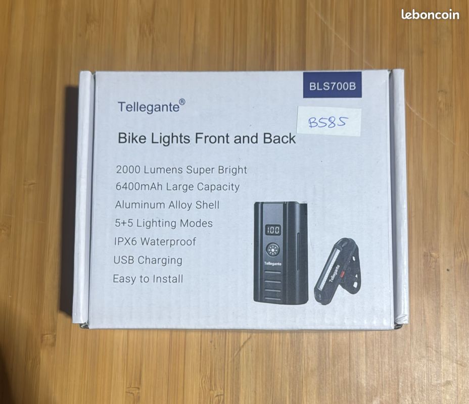 BIKIL Bike Light 6400mah Rechargeable USB C Bicycle Light Powerful LED 2400 Lumens Bicycle Light Front and Rear Waterproof Bicycle Headlight for MTB Racing Cycling BIKIL Bike Light 6400mah Rechargeable USB C Bicycle Light Powerful LED 2400 Lumens Bicycle Light Front and Rear Waterproof Bicycle Headlight for MTB Racing Cycling