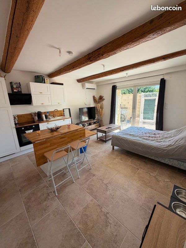 Appartement 1 pièce 30 m² · à Saint-Bauzély · 30 m² · 470 €