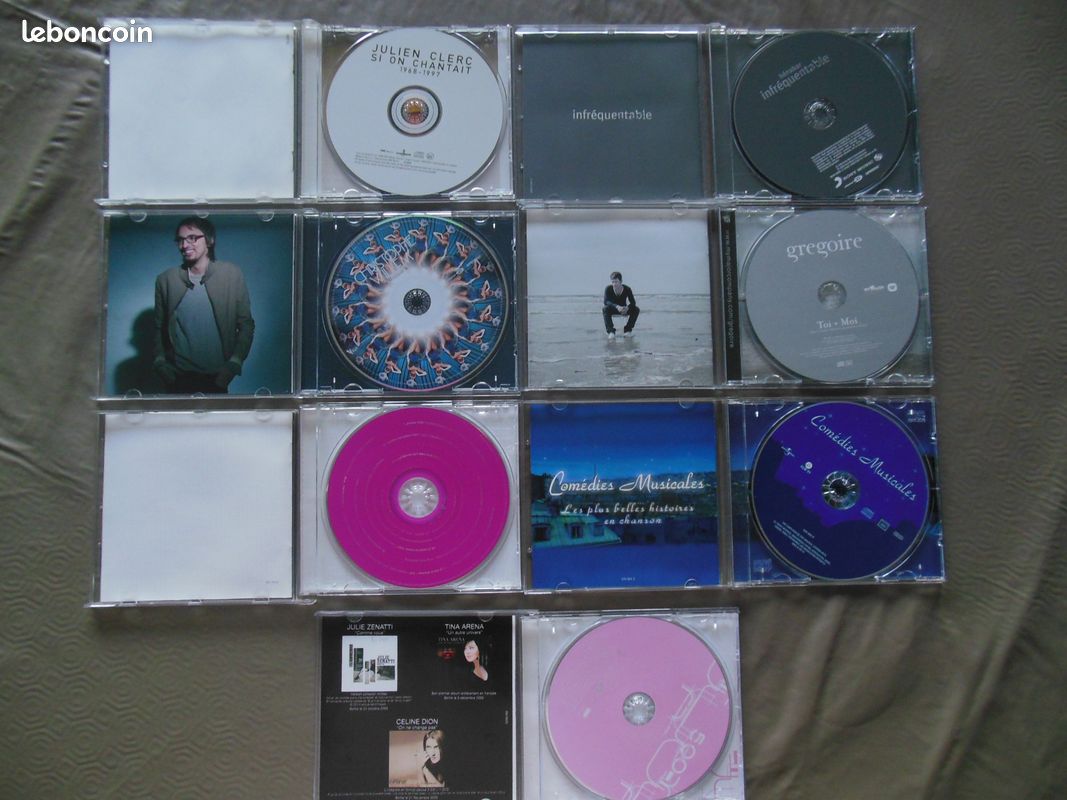 CD Bénabar, Grégoire, Julien Clerc, Willem... (image 3)