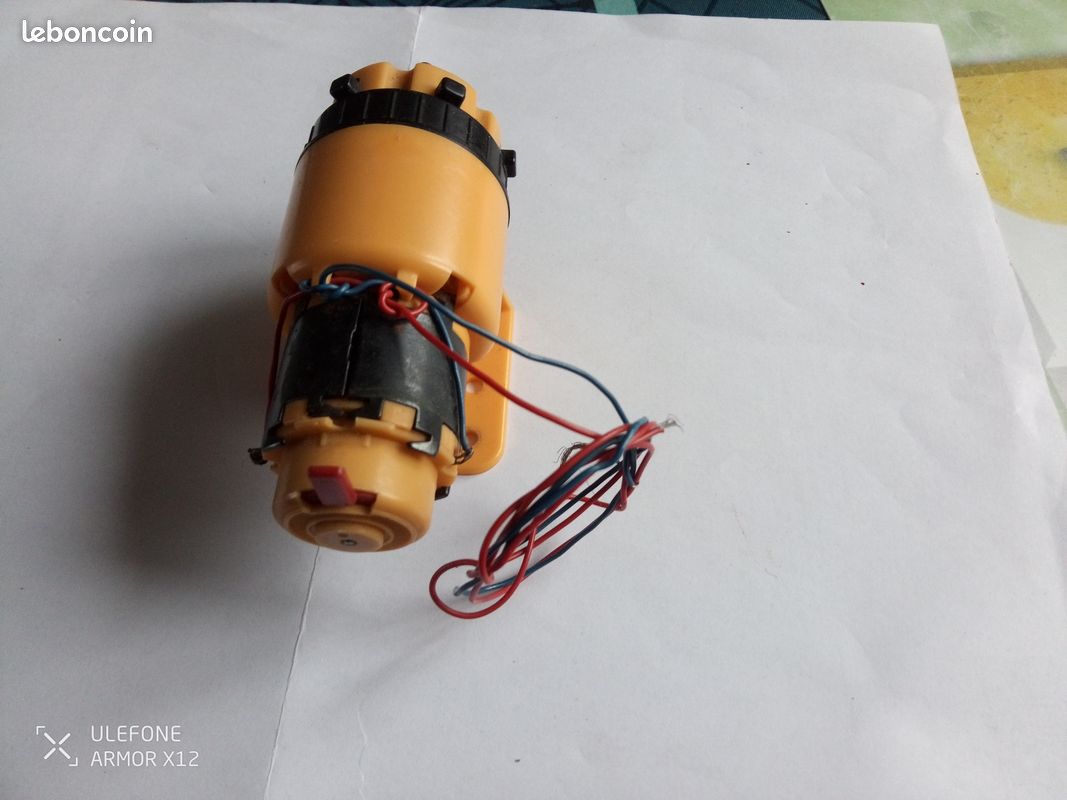 Moteur électrique MECLA / Meccano – 20V, Vintage (bon état)
