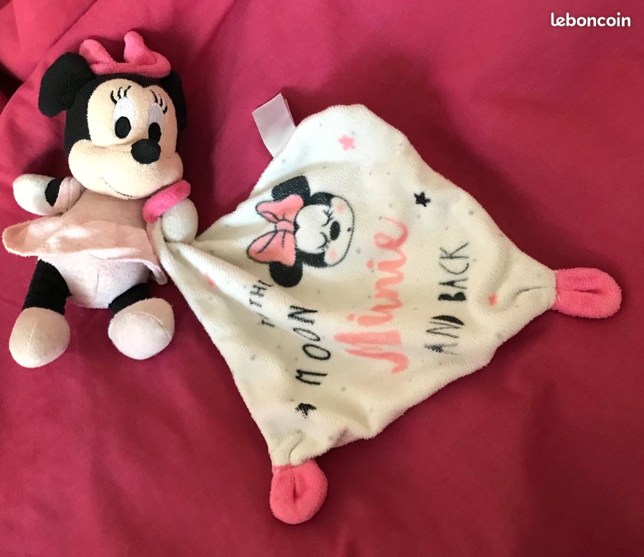 Doudou plat Minie (image 1)