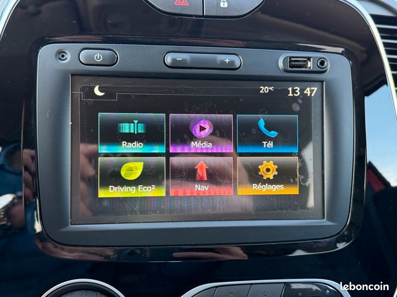 Renault Captur 1.3 TCe 150 Intens Leds GPS Caméra Bluetooth Régul (image 18)