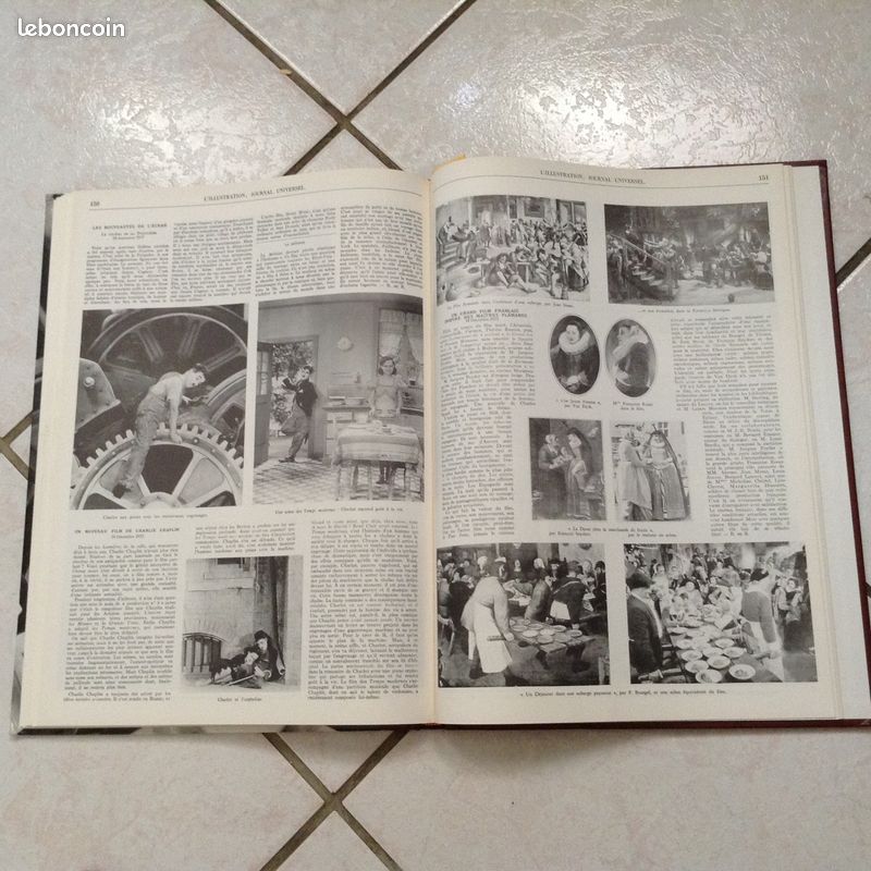 Le cinéma. Histoire d'un siècle 1843-1944. - Les grands dossiers de l'Illustration (image 10)