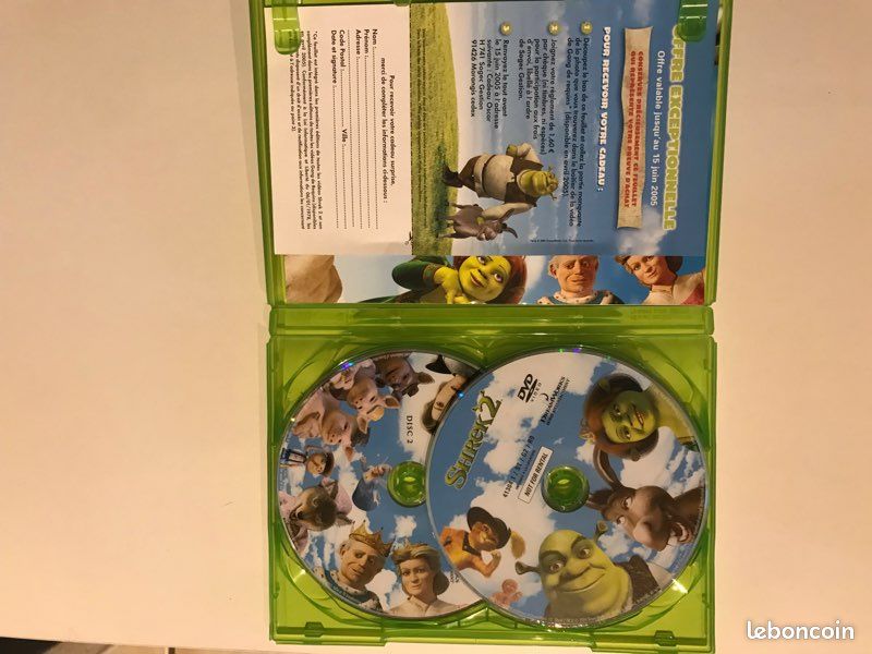 Dvd shrek 2 édition collector (image 1)