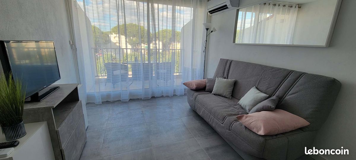 Appartement 19 pièces 19 m² · à La Grande-Motte · 19 m² · 550 €/mois
