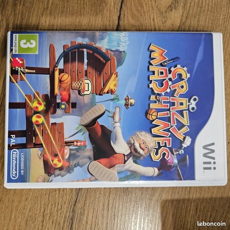 Jeu wii crazy machine Jeux vidéo