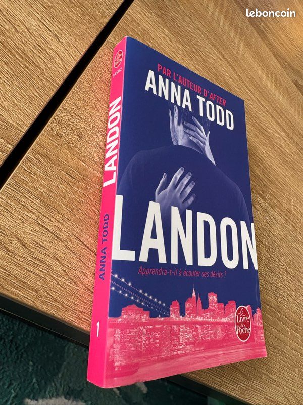 Landon, tome 1, Anna Todd (image 3)
